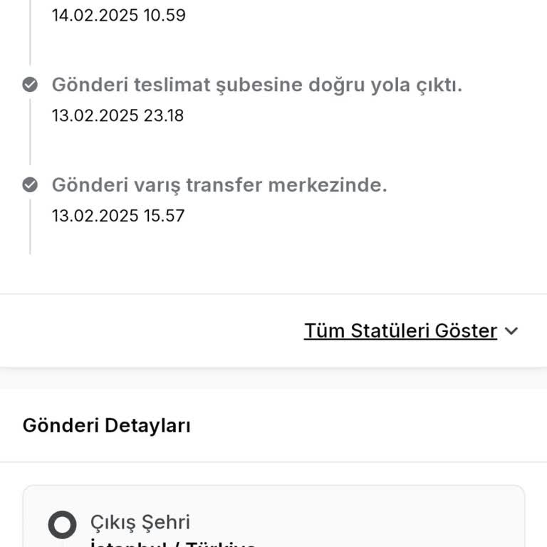 Kargom Neden İki Gündür Şubede Bekletiliyor