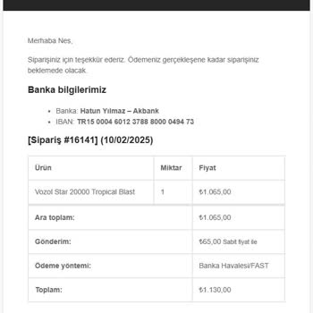 Kargo Sözüne Rağmen Onaylanmayan Sipariş Ve İletişimsizlik