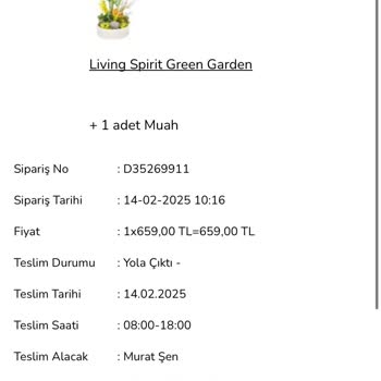 Özel Günde Geç Teslimat Mağduriyeti