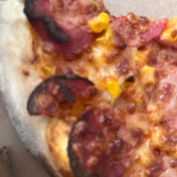 Eksik Ve Yanmış Malzemelerle Gelen Sipariş