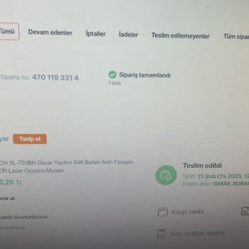 Boş Paketle Gelen Hayal Kırıklığı
