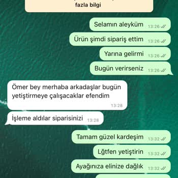 Ürün Teslimatında Yaşanan Sorun