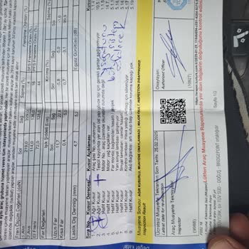 Muayene Sürecinde Beklenmedik Ağır Kusur Problemi