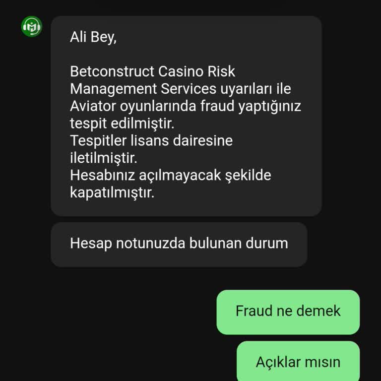 Kazanç Sonrası Hesap Engelleme Sorunu