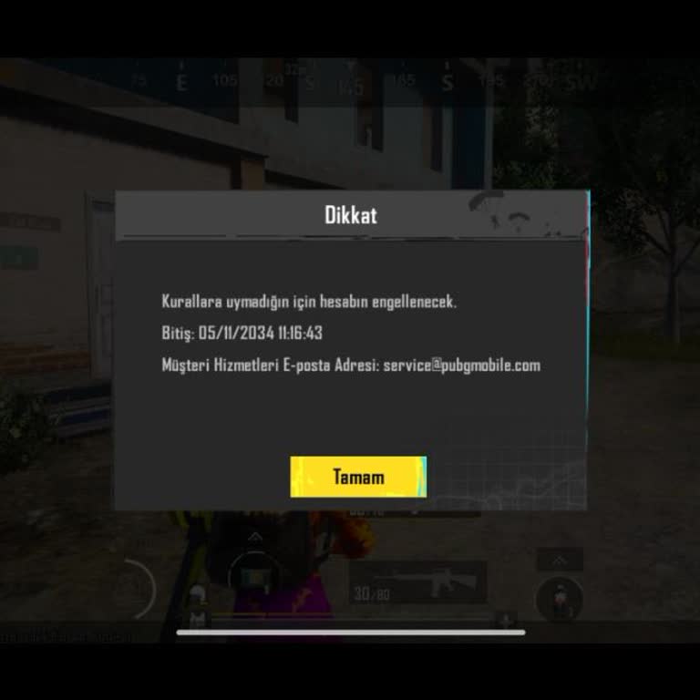 Haksız Ban: Hesabımın İncelenmesini Ve Banın Kaldırılmasını Talep Ediyorum