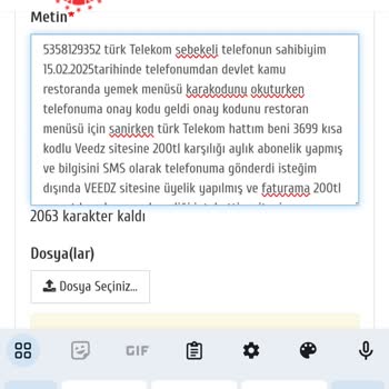 Yanlış Anlaşılan Onay Kodu İle Haksız Abonelik