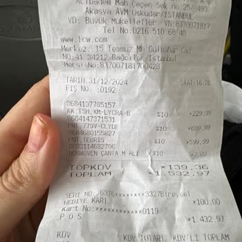 LCW Pantolonunda Kumaş Fiyaskosu