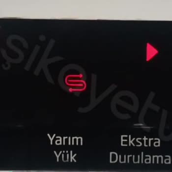 Beko Bulaşık Makinesi Sorunu