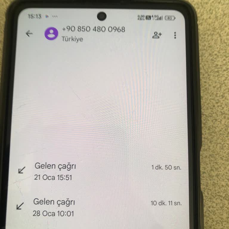 Yanıltıcı Aramalar Ve Kişisel Veri Güvenliği Endişesi