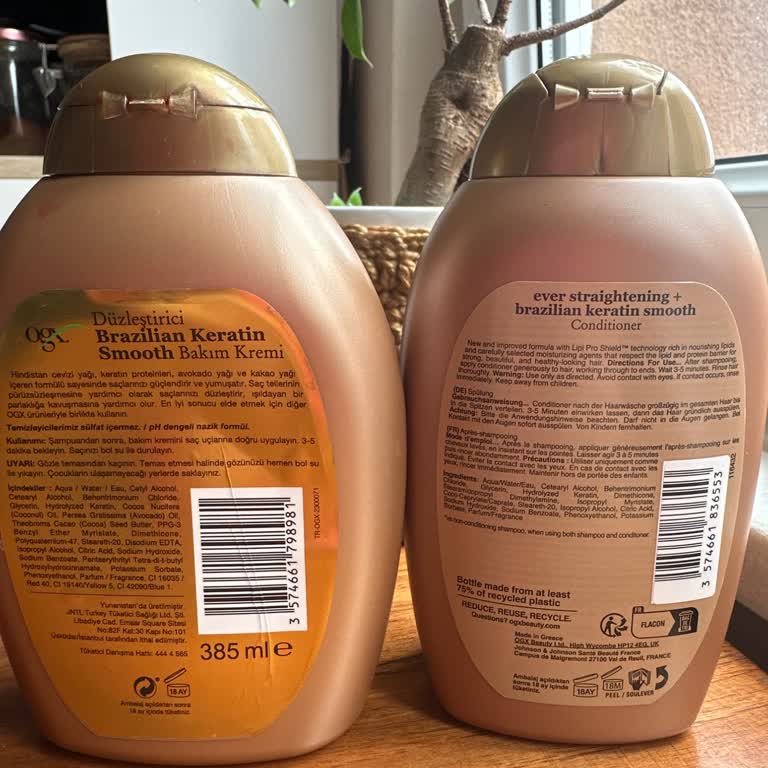 OGX Keratin Bakım Kreminin İçeriği Değişti