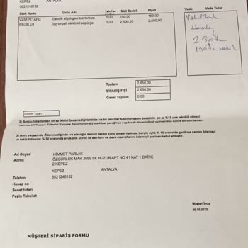 Profilo Süpürge: Garanti Kapsamında Tekrarlayan Sorunlar