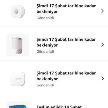 Amazon'da Teslim Edilmeyen Siparişler Ve İlgisiz Müşteri Hizmetleri!