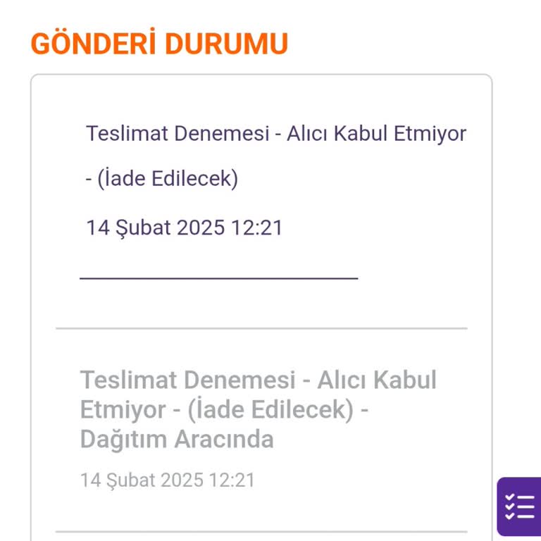 Hepsijet Dağıtım Sorunu Ve Yanlış Kayıt