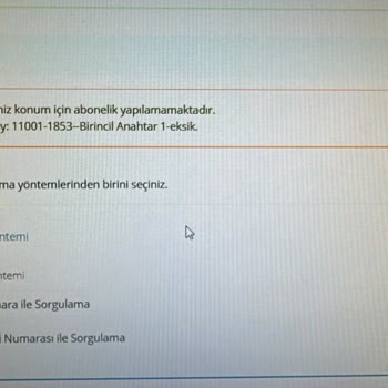 Elektrik Aboneliği Başvurusunda Sayaç Seri Numarası Sorunu