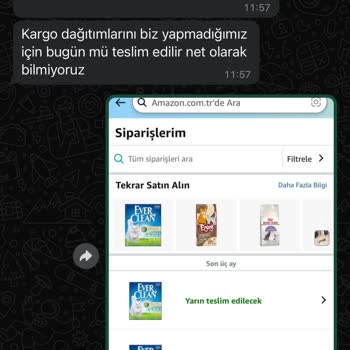 Teslim Edilmeyen Sipariş Ve Yetersiz Müşteri Hizmeti
