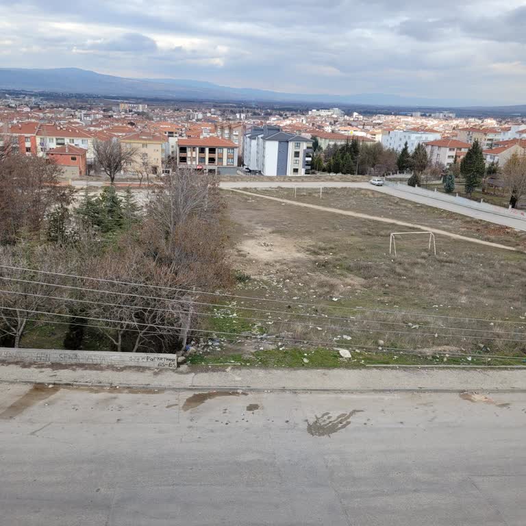 Eskişehir'de Güvenli Park Eksikliği