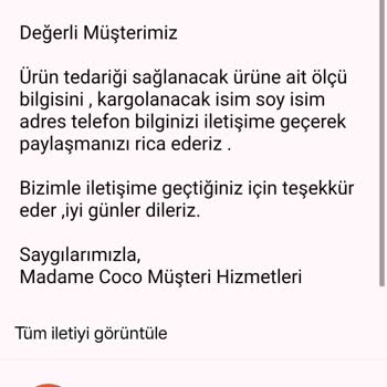 Müşteri Hizmetleri Ve Ürün Tedarik Sürecinde Yaşanan Sorunlar