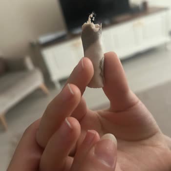 Gofretin İçinden Çıkan Yabancı Madde Şoku