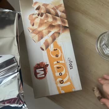 Gofretin İçinden Çıkan Yabancı Madde Şoku