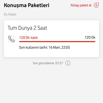 Yurt Dışı Konuşma Paketi Mağduriyeti
