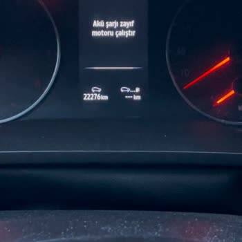 Renault Captur'da Sürekli Akü Şarj Uyarısı Sorunu