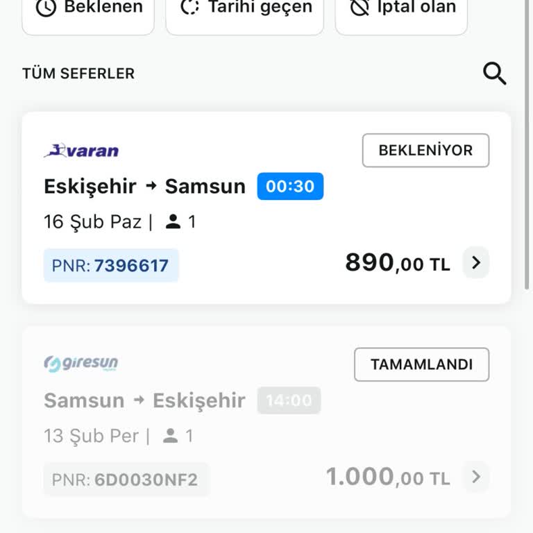 Son Dakika İptal: Varan Turizm'in Bilgilendirme Eksikliği