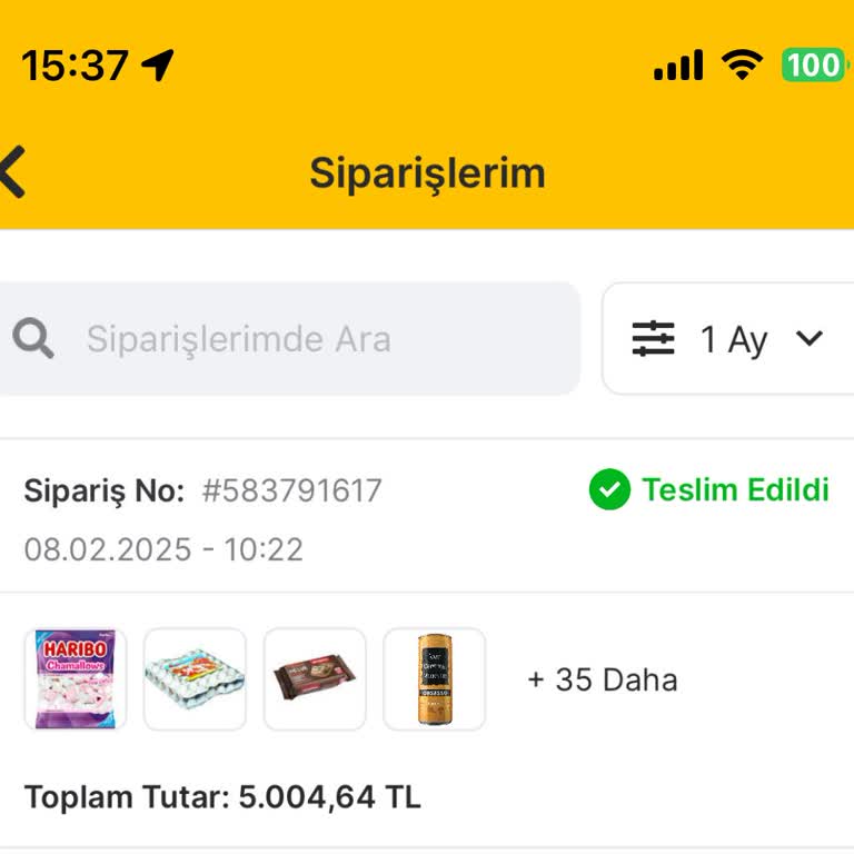 Migros Hemen'de Hasarlı Ürün Ve İlgisiz Müşteri Hizmetleri