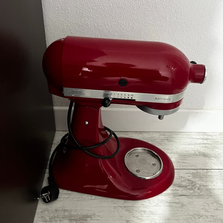 Media Markt не предоставляет гарантию для моего миксера KitchenAid