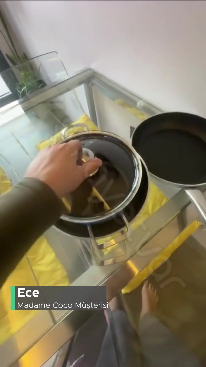 Madame Coco Kaplaması Kalkan Tencere,  Vücut Yakan Tava! videonun kapak resmi