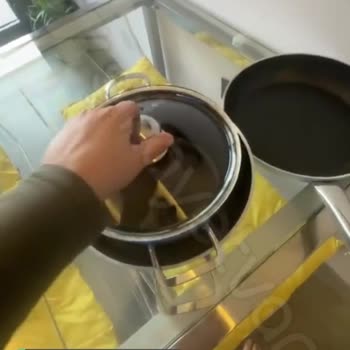 Madame Coco Kaplaması Kalkan Tencere, Vücut Yakan Tava!