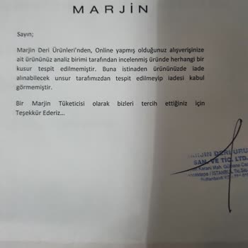 İade Talebim Reddedildi: Marjin Firmasının Müşteri Memnuniyetsizliği