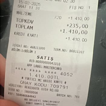 Arçelik Bulaşık Makinesi Kurulumunda Ek Ürün Zorunluluğu