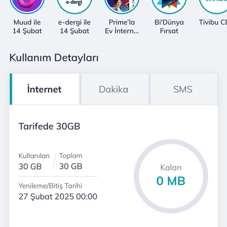 Yanıltıcı Sosyal Paket Bilgilendirmesi