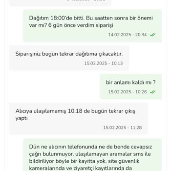 Önemli Günde Teslim Edilemeyen Hediye Mağduriyeti