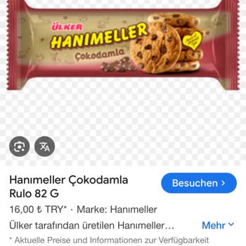 Hanımeller Çikolata: Beklentileri Karşılamayan Kurabiyeler