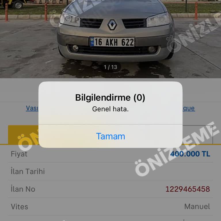 Sahibinden.com Erişim Sorunu: Sürekli Hata Kodu Alıyorum