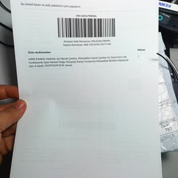 Yanlış Ürün Gönderimi Ve İade Sürecindeki Karmaşa