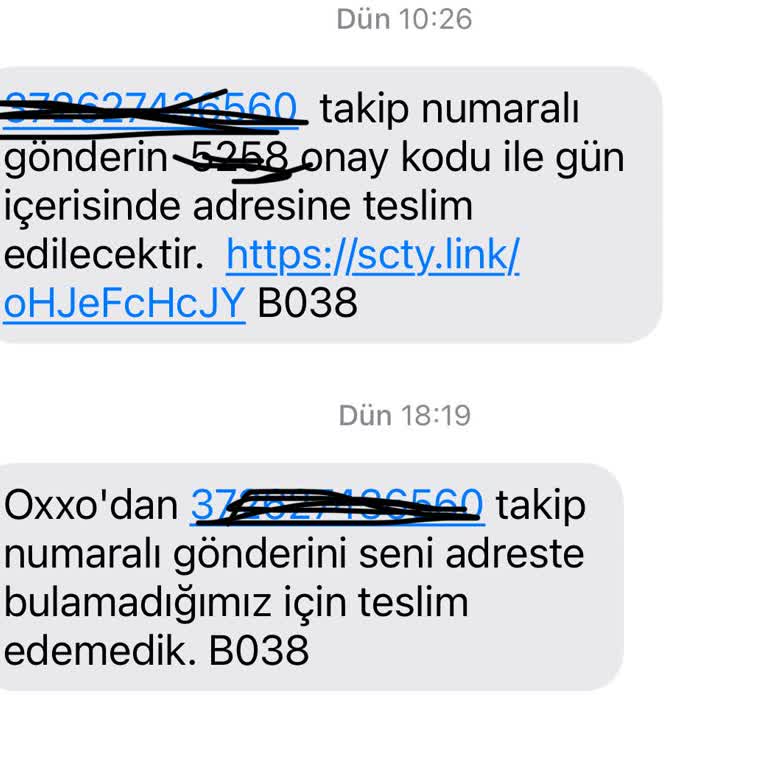 Kargo Teslimat Sorunu Ve Yetersiz Destek