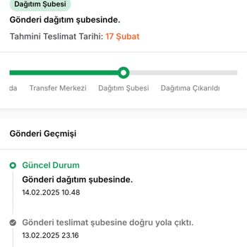 Sürat Kargo'nun Sürekli Teslimat Sorunları