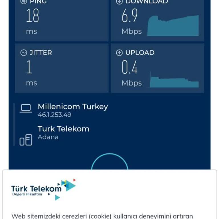 Millenicom'da İnternet Hızı Sorunu Ve Çözüm Beklentisi