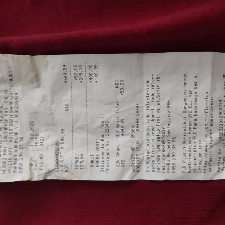 FLO Mağazasından Aldığım Botun Kusuru Giderilmiyor