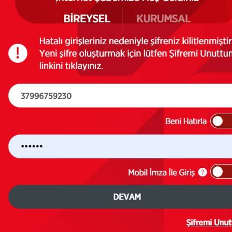 Hesaba Erişim Sorunu Ve Acil Yardım Talebi