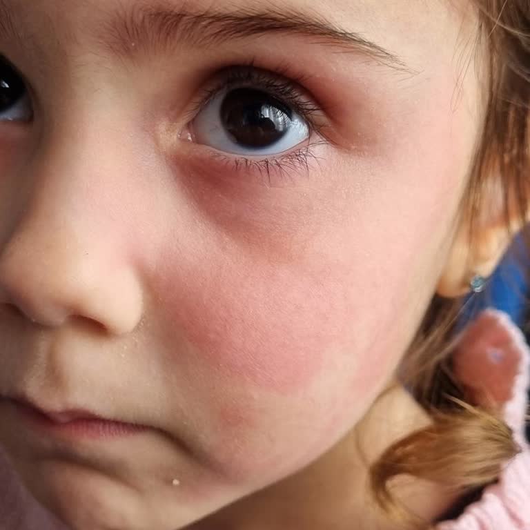 Dalin Saç Spreyi İle Alerjik Reaksiyon