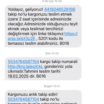 Aras Kargo'nun Adres Bulamayan Kuryeleri Mağdur Ediyor