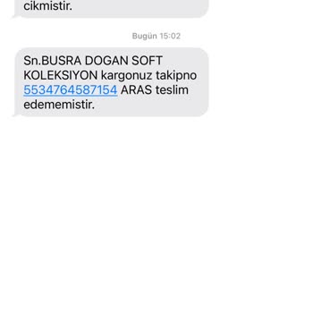 Aras Kargo'nun Adres Bulamayan Kuryeleri Mağdur Ediyor