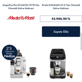 Delonghi Kampanya Vaadi Yerine Getirilmedi: Cappuccino Bardakları Teslim Edilmedi