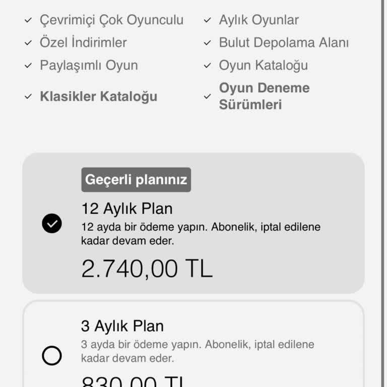 İndirimi Yansıtmayan PS Aboneliği Sorunu