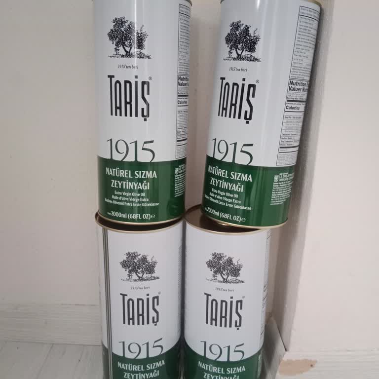 TARİŞ Zeytinyağı Donmuyor, Güven Sarsıcı