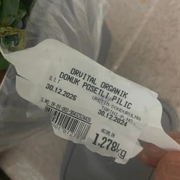 Trendyol Hızlı Market Organik Tavukta Karşılaştığım Şok Edici Durum