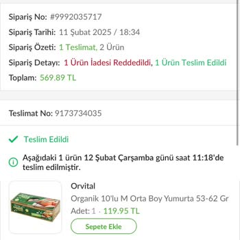 Trendyol Hızlı Market Organik Tavukta Karşılaştığım Şok Edici Durum